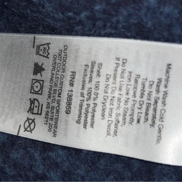 Denver Nuggets Zip-Up Hoodie Women’s - Picture 6 of 8